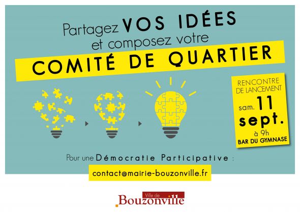 Comité de quartier : rencontre de lancement